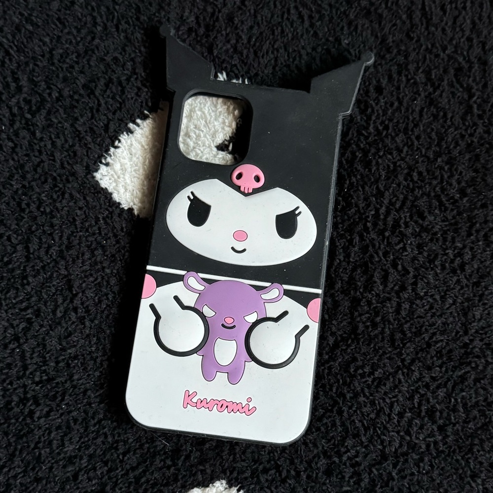 Kuromi iPhone 14 Pro Max case silicone